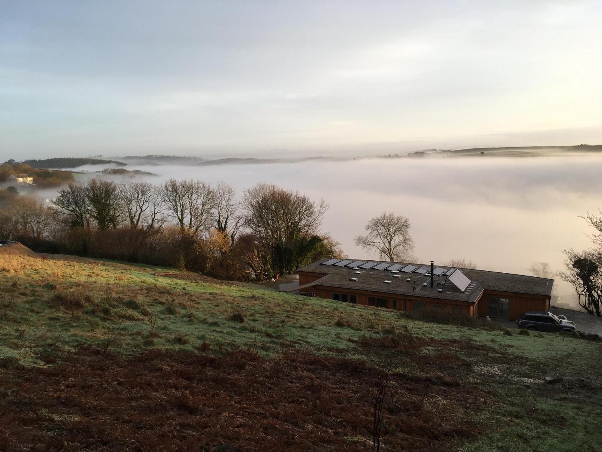 The Sanctuary Cornwall Golant Buitenkant foto