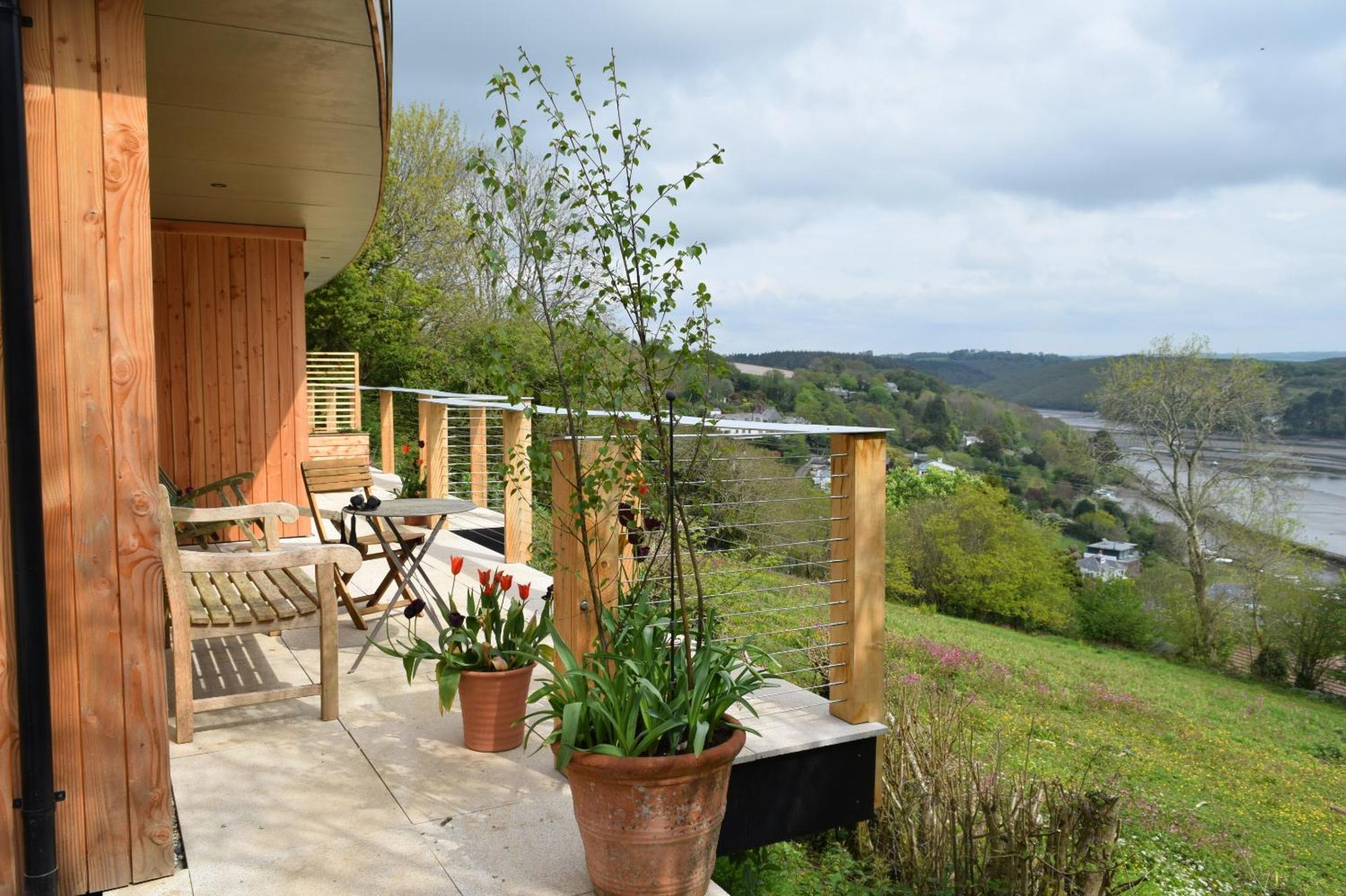 The Sanctuary Cornwall Golant Kamer foto