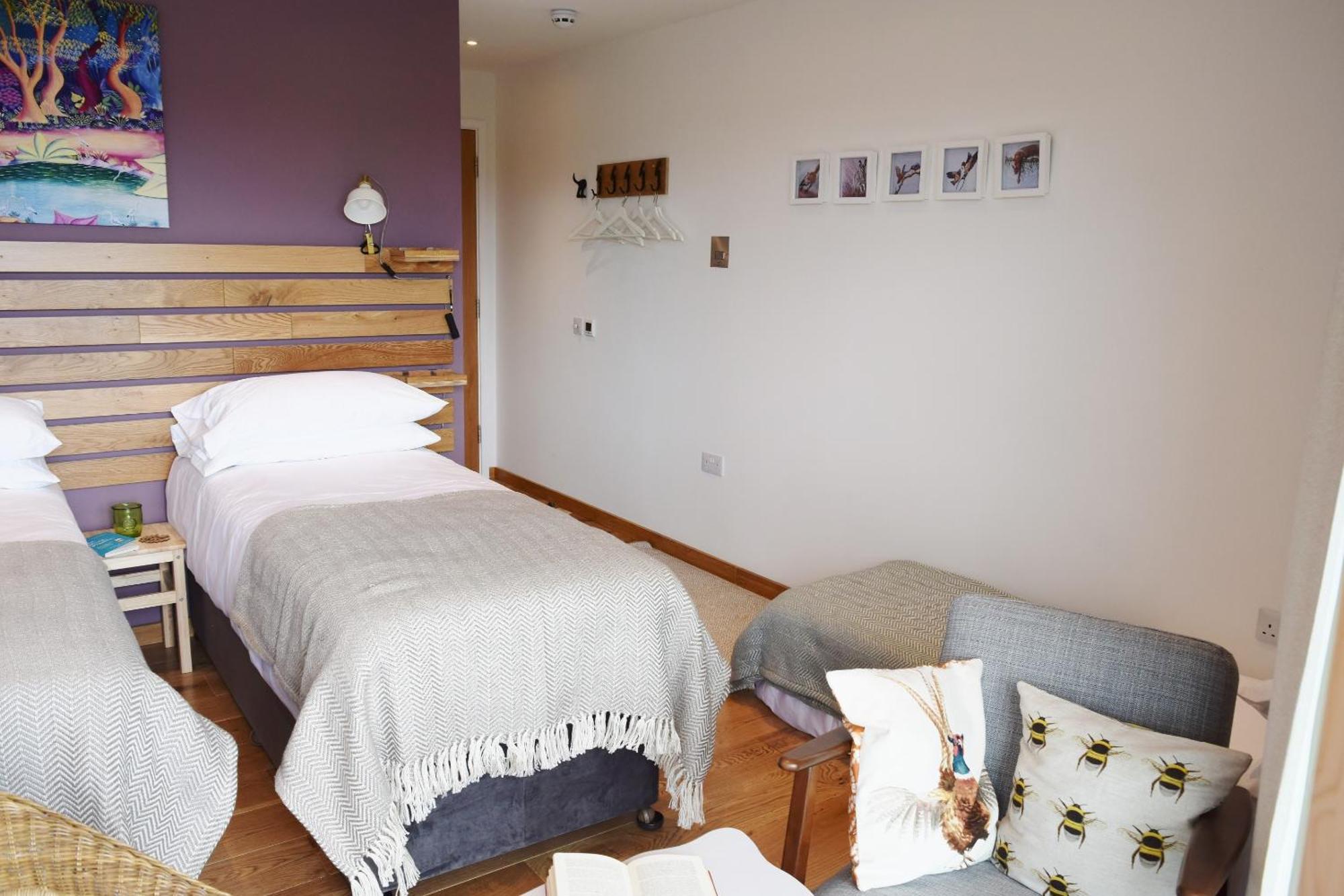 The Sanctuary Cornwall Golant Kamer foto