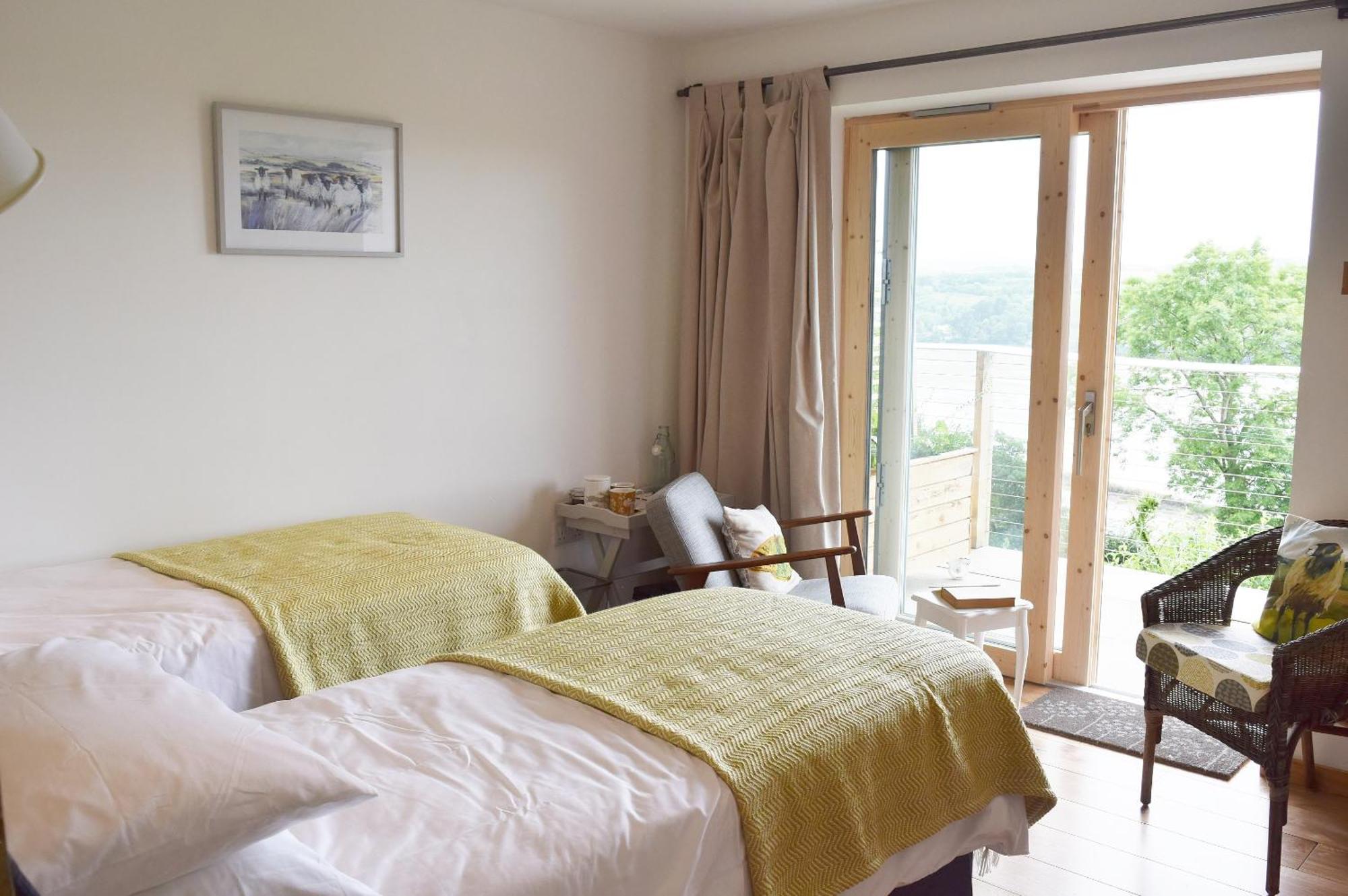 The Sanctuary Cornwall Golant Kamer foto