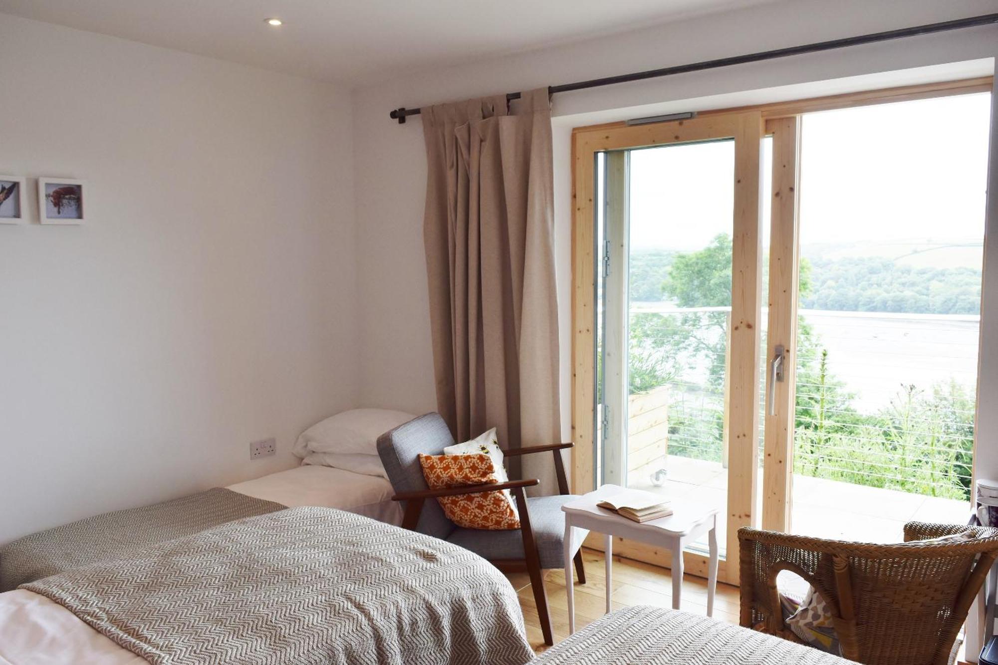 The Sanctuary Cornwall Golant Kamer foto