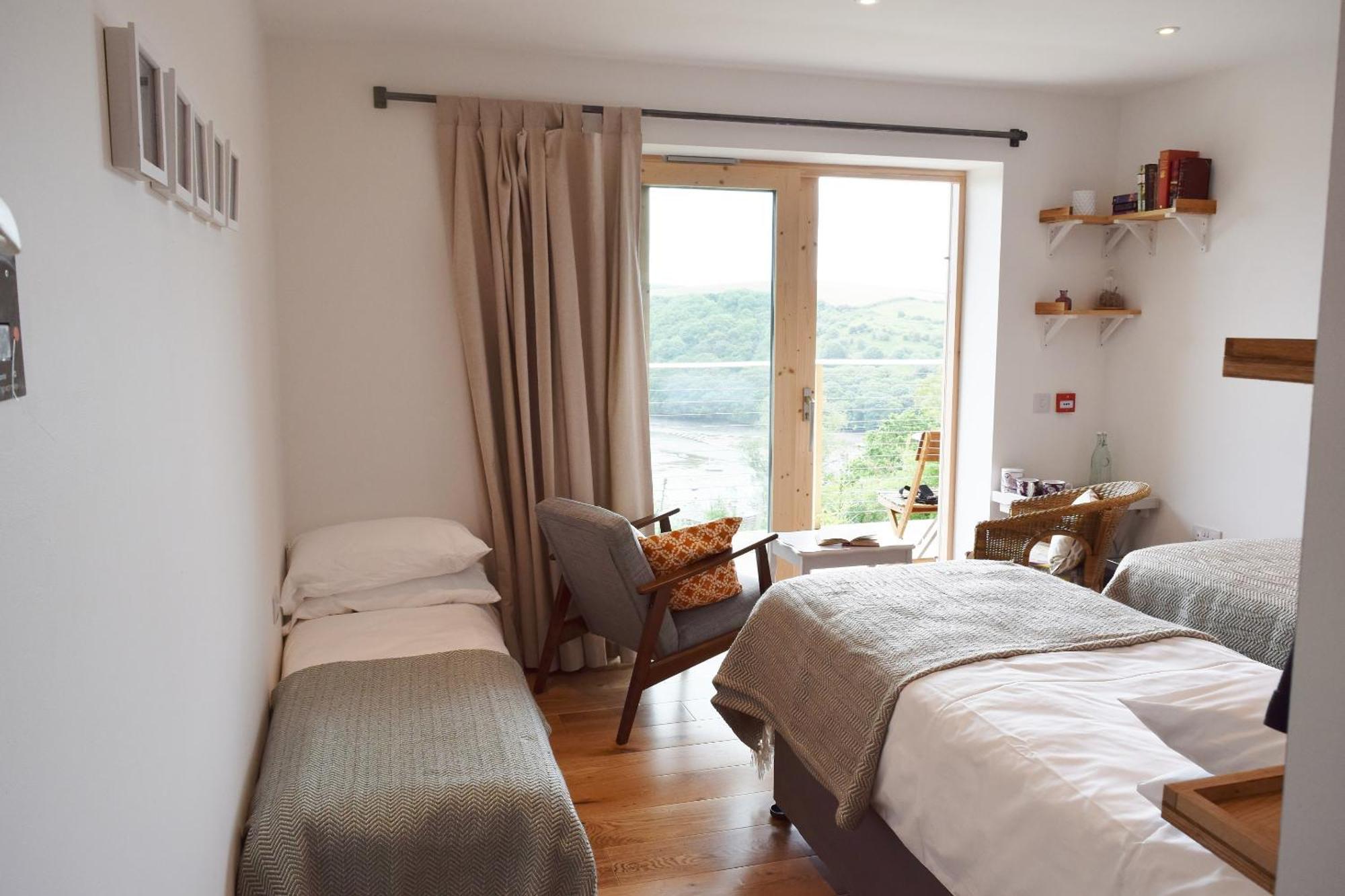 The Sanctuary Cornwall Golant Kamer foto