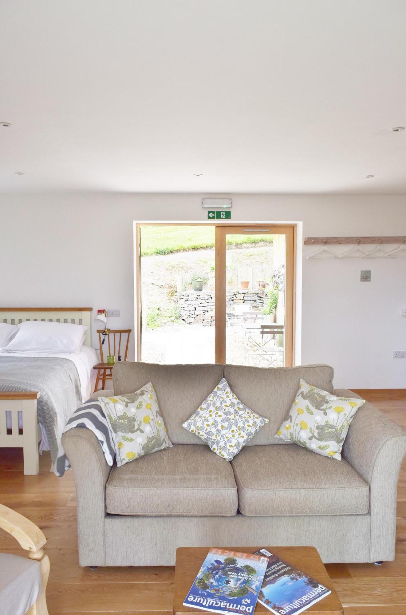 The Sanctuary Cornwall Golant Kamer foto