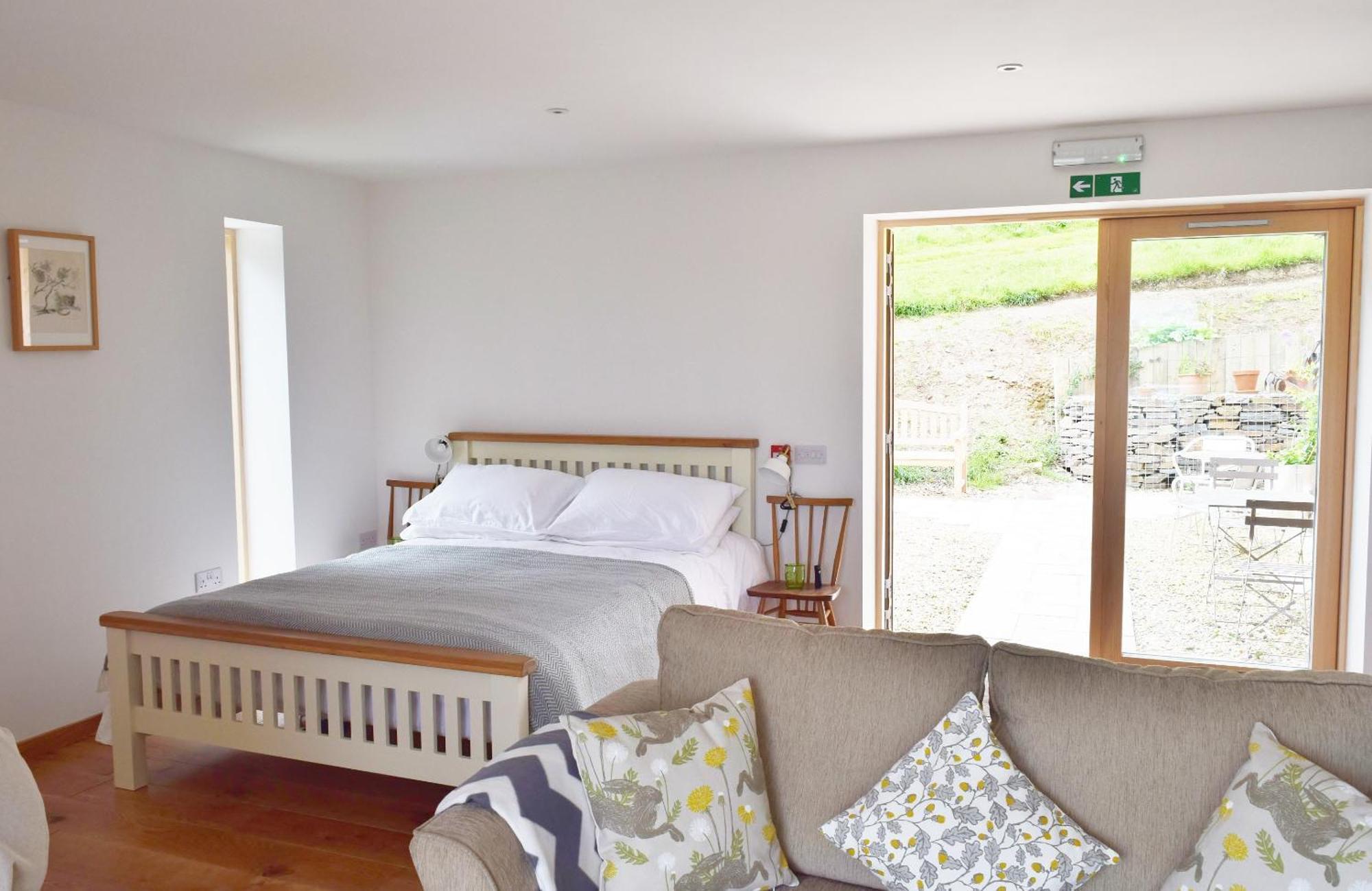 The Sanctuary Cornwall Golant Kamer foto