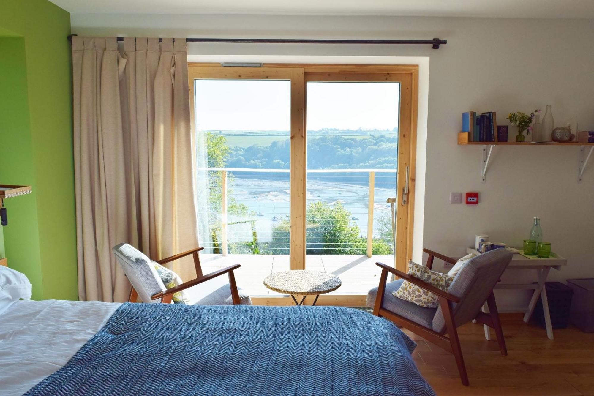 The Sanctuary Cornwall Golant Kamer foto