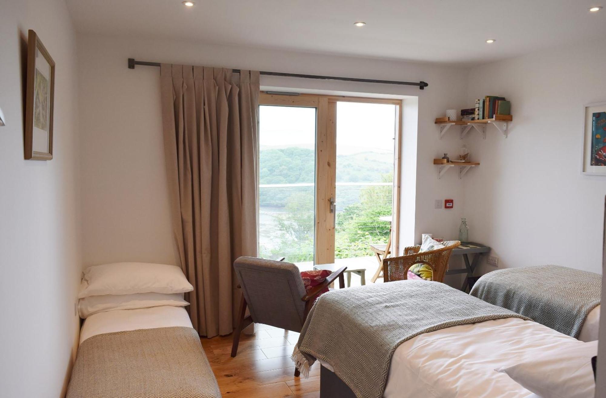 The Sanctuary Cornwall Golant Kamer foto