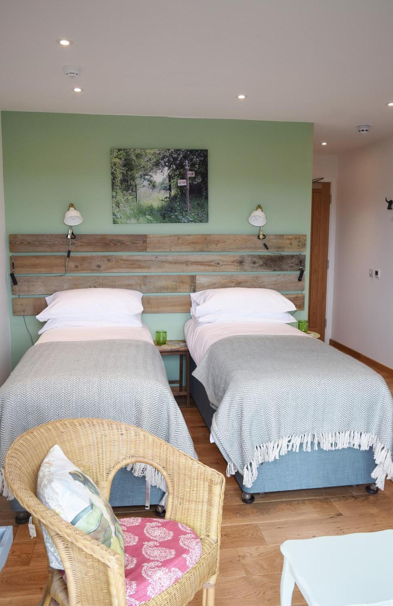 The Sanctuary Cornwall Golant Kamer foto