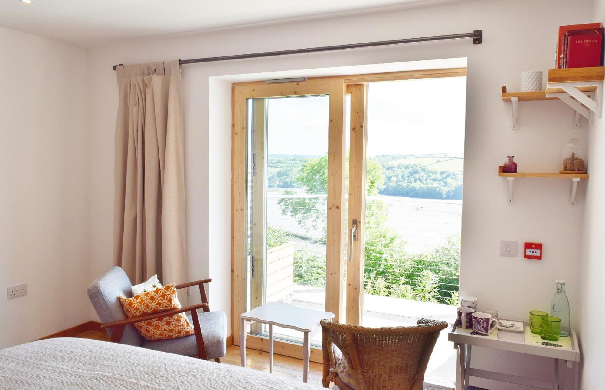 The Sanctuary Cornwall Golant Kamer foto