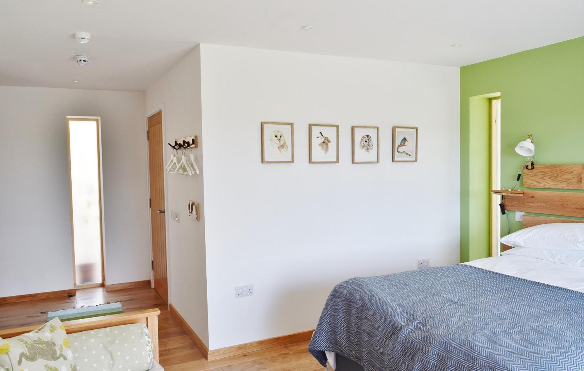 The Sanctuary Cornwall Golant Kamer foto