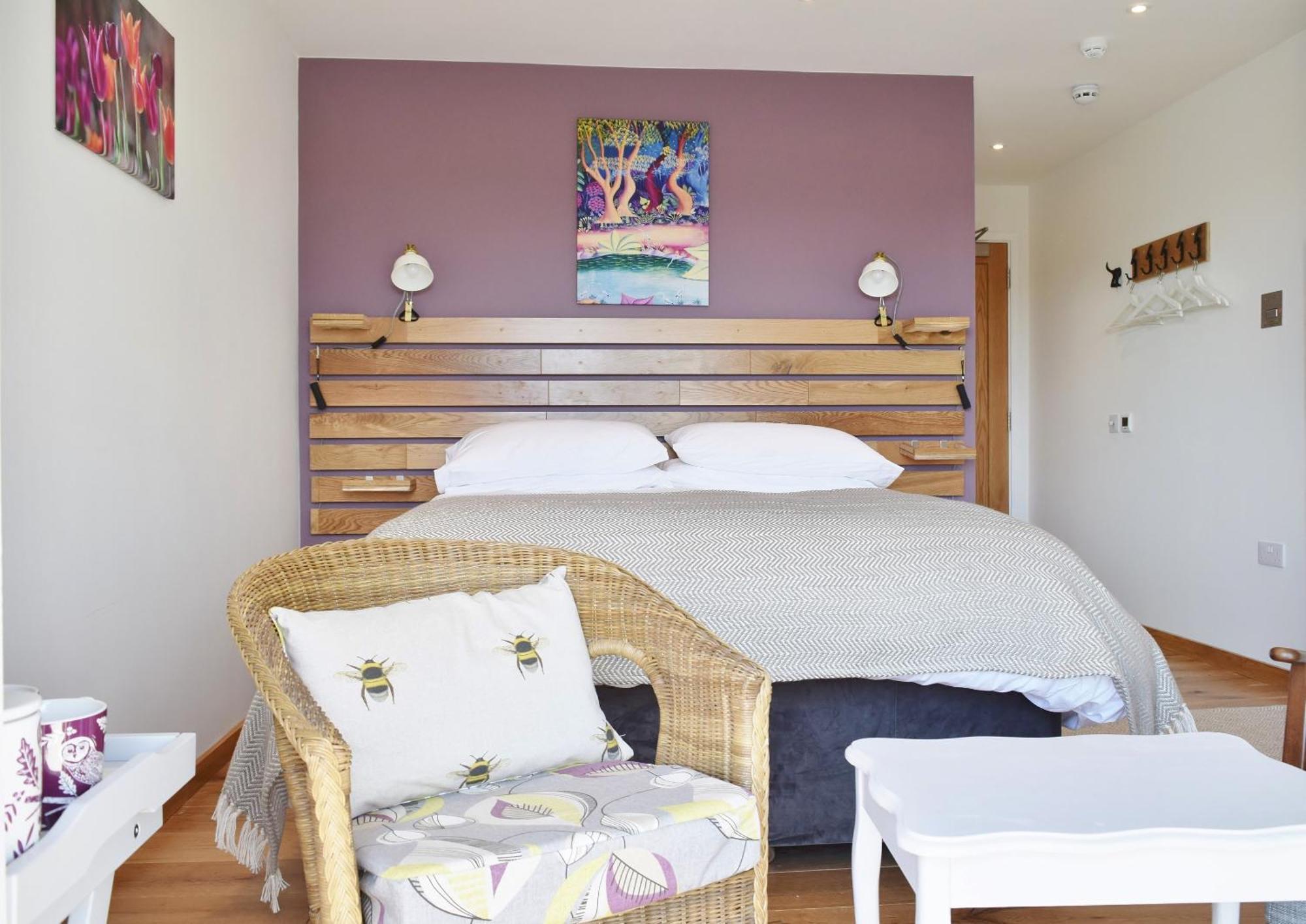 The Sanctuary Cornwall Golant Kamer foto